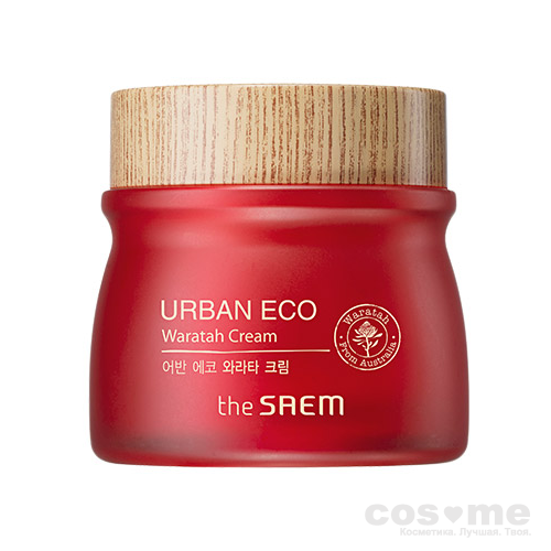 Крем для кожи вокруг глаз с экстрактом телопеи The Saem Urban Eco Waratah Eye Cream — COS ❤️ ME.RU