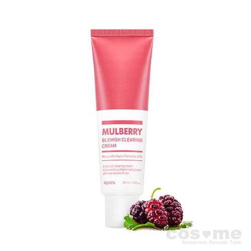 Крем для проблемной кожи лица A'PIEU Mulberry Blemish Clearing Cream  — COS ❤️ ME.RU