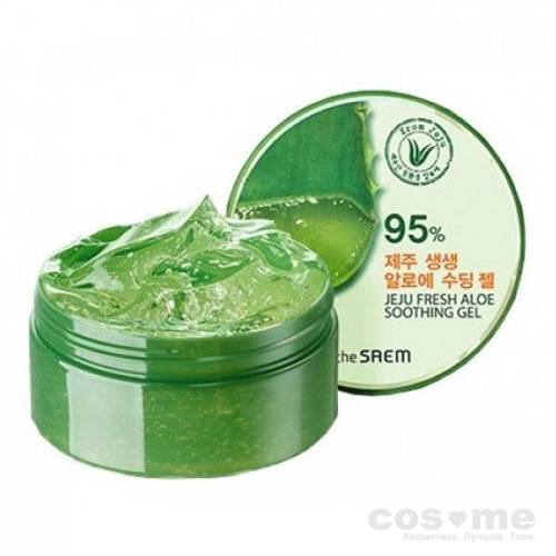 Гель с алоэ THE SAEM Jeju Fresh Aloe Soothing Gel 99% — COS ❤️ ME.RU