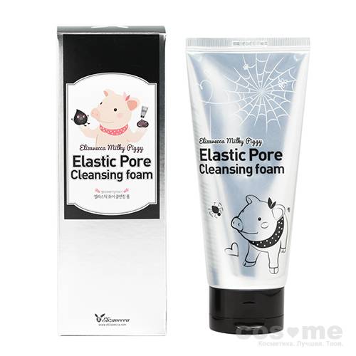 Пенка-маска для умывания Elizavecca Milky Piggy Elastic Pore Cleansing Foam — COS ❤️ ME.RU