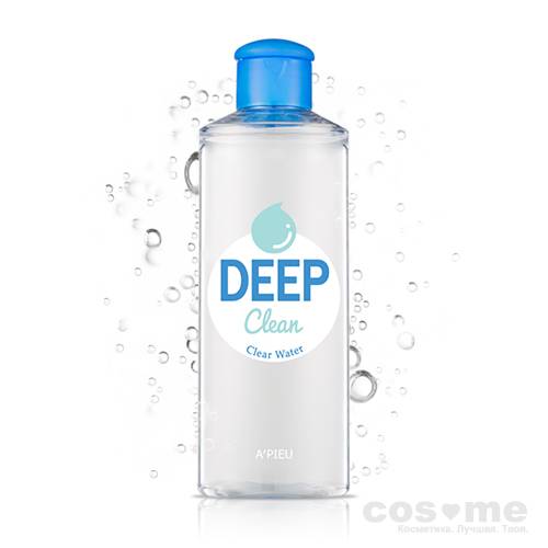 Вода мицеллярная A'PIEU Deep Clean Clear Water — COS ❤️ ME.RU