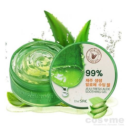 Гель универсальный увлажняющий The Saem Jeju Fresh Aloe Soothing Gel 99% — COS ❤️ ME.RU