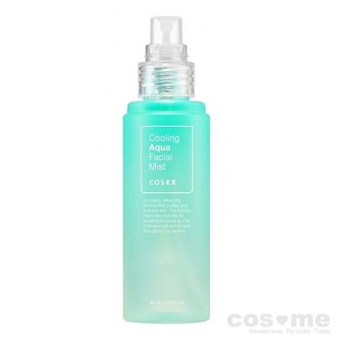 Мист для лица охлаждающий CosRX Cooling Aqua Facial Mist — COS ❤️ ME.RU