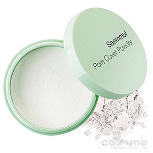Пудра рассыпчатая The Saem Saemmul Perfect Pore powder — COS ❤️ ME.RU