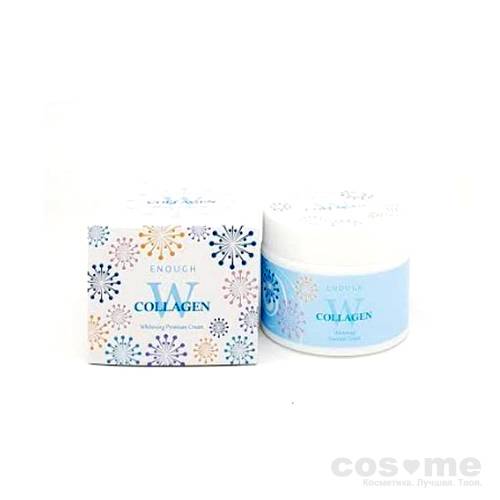 Крем массажный осветляющий ENOUGH Collagen whitening premium Cleansing &amp; Massage Cream — COS ❤️ ME.RU
