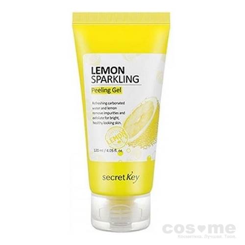Гель с экстрактом лимона Secret Key Lemon Sparkling Peeling Gel — COS ❤️ ME.RU