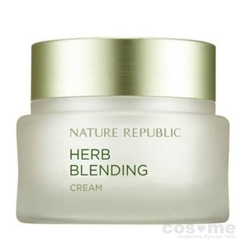 Крем для лица с травяными экстрактами Nature Republic Herb Blending Cream — COS ❤️ ME.RU