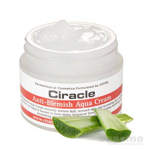 Крем для лица увлажняющий Ciracle Anti-acne Anti Blemish Aqua Cream — COS ❤️ ME.RU