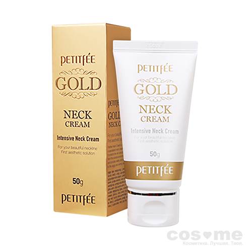  Антивозрастной крем для шеи Petitfee Gold Neck Cream — COS ❤️ ME.RU