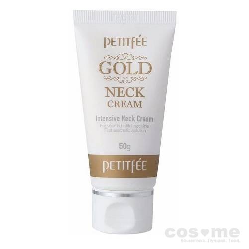  Антивозрастной крем для шеи Petitfee Gold Neck Cream — COS ❤️ ME.RU