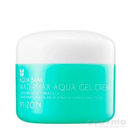 Гель-крем ультраувлажняющий Mizon Water Max Aqua Gel Cream — COS ❤️ ME.RU