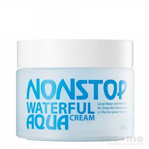 Крем &quot;Non-stop увлажнение&quot; Mizon Water Nonstop Waterful Cream — COS ❤️ ME.RU
