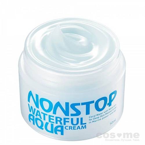 Крем &quot;Non-stop увлажнение&quot; Mizon Water Nonstop Waterful Cream — COS ❤️ ME.RU