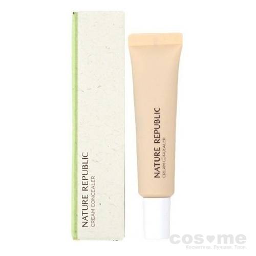Консилер-крем Nature Republic Botanical Cream Concealer (23 Natural Beige) — COS ❤️ ME.RU