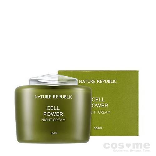 Крем для лица ночной Nature Republic Cell Power Night Cream — COS ❤️ ME.RU