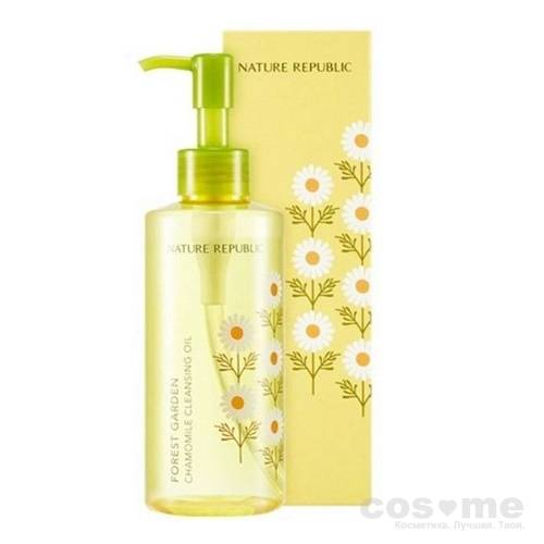 Масло гидрофильное Nature Republic Forest Garden Chamomile Cleansing Oil — COS ❤️ ME.RU