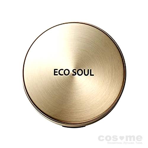 Пудра компактная The Saem Eco Soul Luxury Gold Pact  — COS ❤️ ME.RU