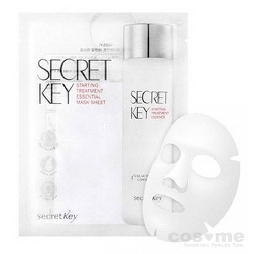 Маска листовая Secret Key Starting Treatment Essential Mask Sheet — COS ❤️ ME.RU