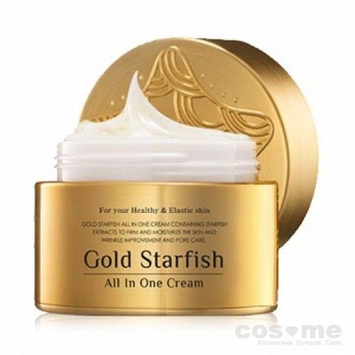 Крем антивозрастной с экстрактом морской звезды Mizon Gold Starfish All In One Cream — COS ❤️ ME.RU