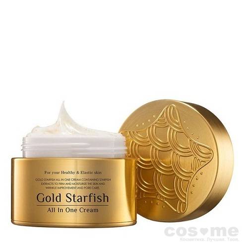 Крем антивозрастной с экстрактом морской звезды Mizon Gold Starfish All In One Cream — COS ❤️ ME.RU
