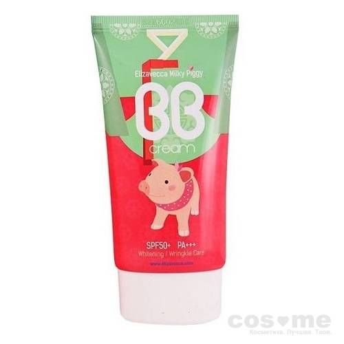 Увлажняющий BB крем для лица Elizavecca Milky Piggy BB Cream SPF 50 — COS ❤️ ME.RU