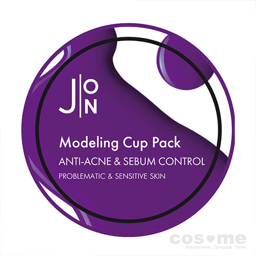 Альгинатная маска J:ON Anti-Acne &amp; Sebum Control Modeling Pack — COS ❤️ ME.RU