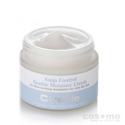 Крем для лица двойное увлажнение Ciracle Moisture Aqua Control Double Moisture Cream — COS ❤️ ME.RU