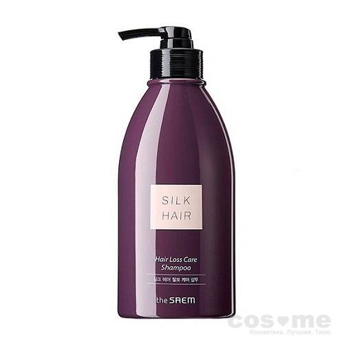 Шампунь против выпадения волос The Saem Silk Hair Anti-Hair Loss Care Shampoo — COS ❤️ ME.RU