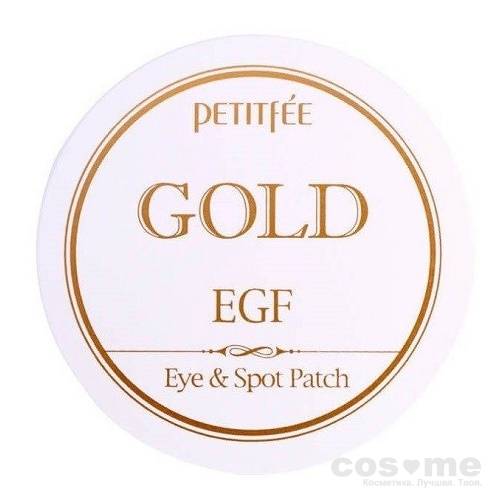 Патчи для глаз с золотом Petitfee Gold &amp; EGF Eye Spot Patch — COS ❤️ ME.RU
