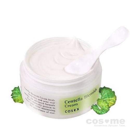 Крем для лица успокаивающий и увлажняющий с экстрактом центеллы CosRX Centella Blemish Cream — COS ❤️ ME.RU