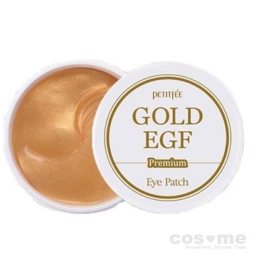 Патчи для глаз с золотом Petitfee Premium Gold &amp; EGF Eye Patch — COS ❤️ ME.RU