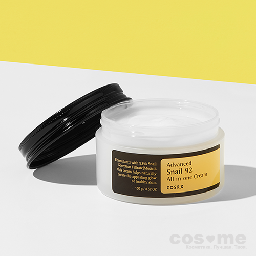 Крем для лица с фильтратом улитки CosRX Advanced Snail 92 All In One Cream — COS ❤️ ME.RU