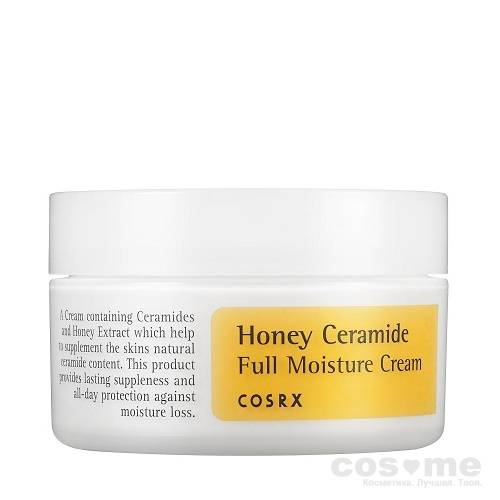Крем для лица увлажняющий CosRX Honey Ceramide Full Moisture Cream — COS ❤️ ME.RU