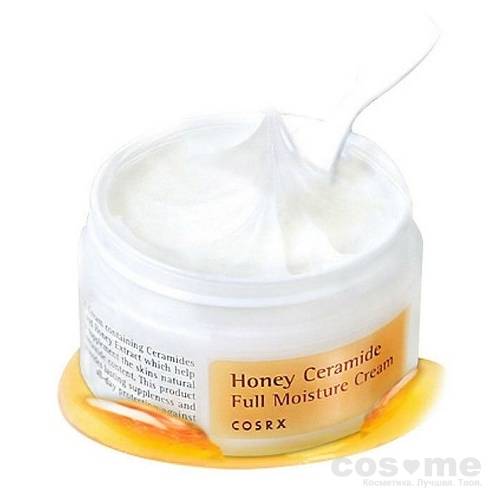 Крем для лица увлажняющий CosRX Honey Ceramide Full Moisture Cream — COS ❤️ ME.RU