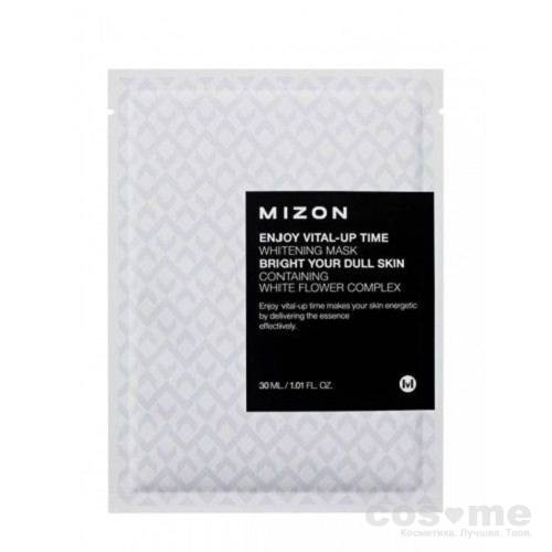 Маска листовая для лица Mizon Enjoy Vital-Up Time Mask  — COS ❤️ ME.RU