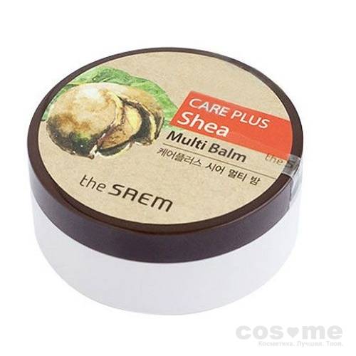 Крем-бальзам универсальный с маслом Ши The Saem Care Plus Shea Multi Balm — COS ❤️ ME.RU