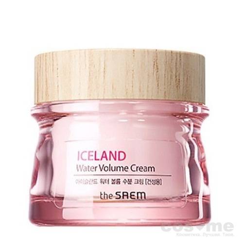 Крем минеральный The Saem Iceland Water Volume Hydrating Cream (For Dry Skin) — COS ❤️ ME.RU