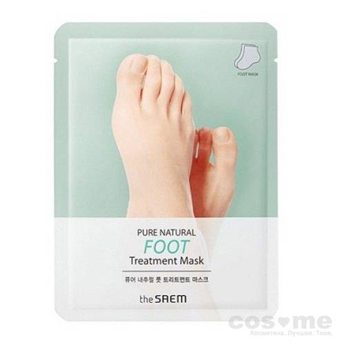 Маска для ног The Saem Pure Natural Foot Treatment Mask — COS ❤️ ME.RU