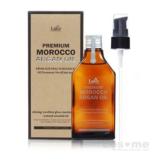 Аргановое масло для волос La’dor Premium Morocco Argan Oil — COS ❤️ ME.RU