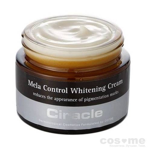 Крем ночной осветляющий Ciracle Whitening Mela Control Whitening Cream — COS ❤️ ME.RU