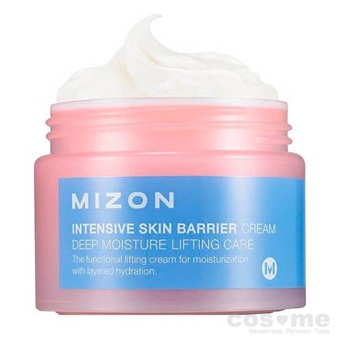 Крем для лица с гиалуроновой кислотой Mizon Intensive Skin Barrier Cream — COS ❤️ ME.RU