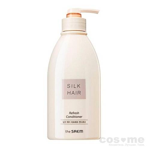Кондиционер для волос освежающий The Saem Silk Hair Refresh Conditioner — COS ❤️ ME.RU