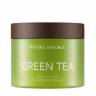 Крем очищающий с экстрактом зеленого чая Real Nature Cleansing Cream (Green Tea) фото 1 — COS ❤️ ME.RU