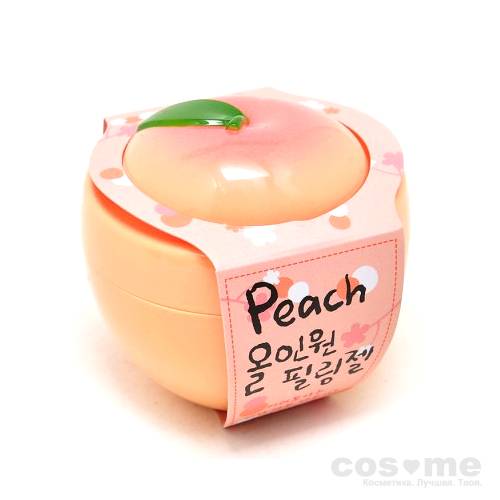 Гель-скатка персиковая BAVIPHAT Urban Dollkiss Peach All-in-one Peeling gel  — COS ❤️ ME.RU