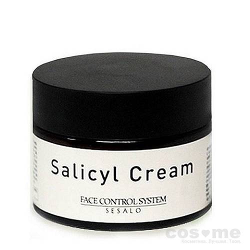 Крем для лица очищающий Elizavecca Sesalo Face Control System Salicyl Cream — COS ❤️ ME.RU