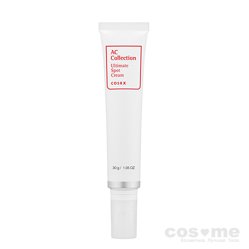 Крем точечный от акне CosRX AC Collection Ultimate Spot Cream — COS ❤️ ME.RU