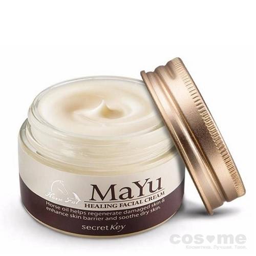 Крем для лица Secret Key Mayu Healing Facial Cream — COS ❤️ ME.RU