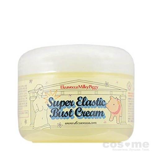 Крем для груди моделирующий Elizavecca Milky Piggy Super Elastic Bust Cream — COS ❤️ ME.RU