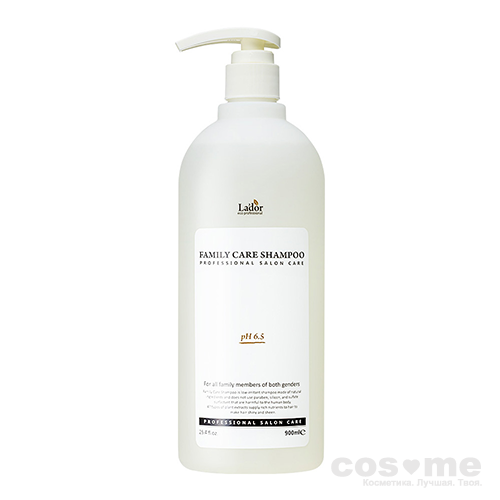 Шампунь для волос La’dor Family Care Shampoo — COS ❤️ ME.RU