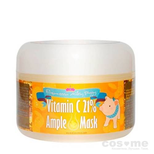 Маска для лица Elizavecca Milky Piggy Vitamin C 21% Ample Mask — COS ❤️ ME.RU